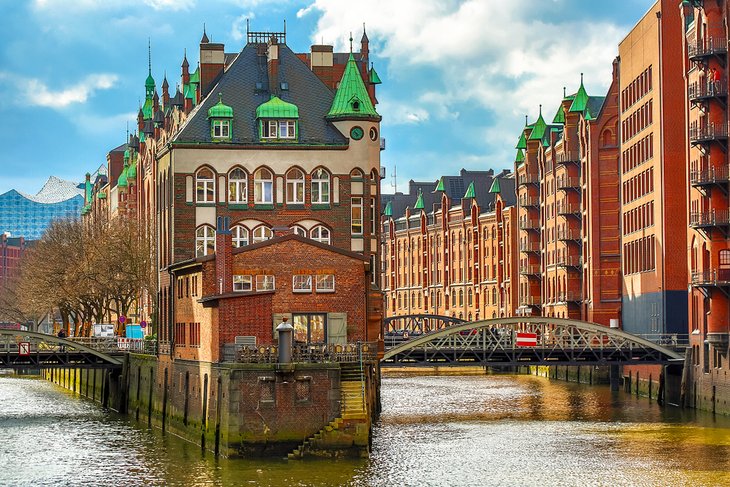 Miniatur Wunderland and the Historic Port of Hamburg, Germany