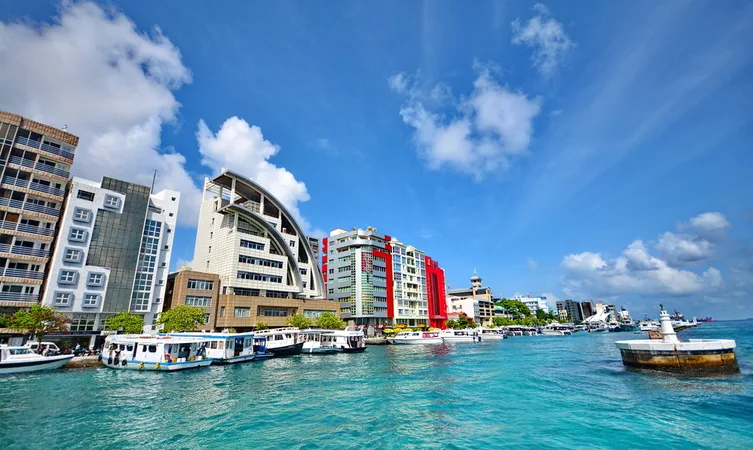 Male City, Maldives