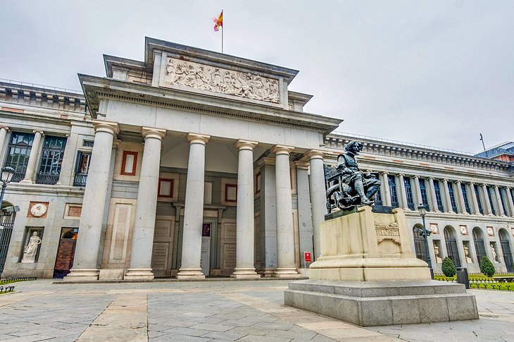 The Prado and Paseo del Artes, Madrid, Spain