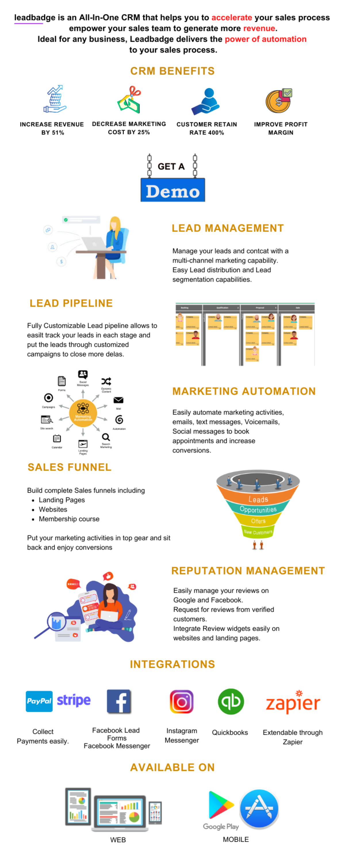 crm Product page latest